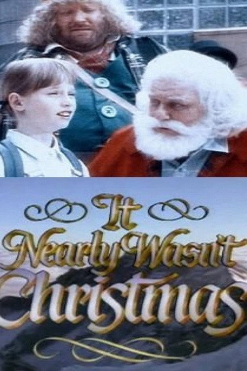 Movie poster for It Nearly Wasn't Christmas (1989)