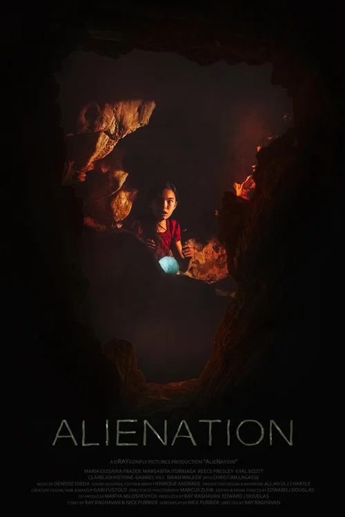 Movie poster for AlieNation (2022)
