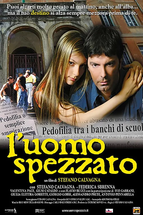 Movie poster for L'uomo spezzato (2005)