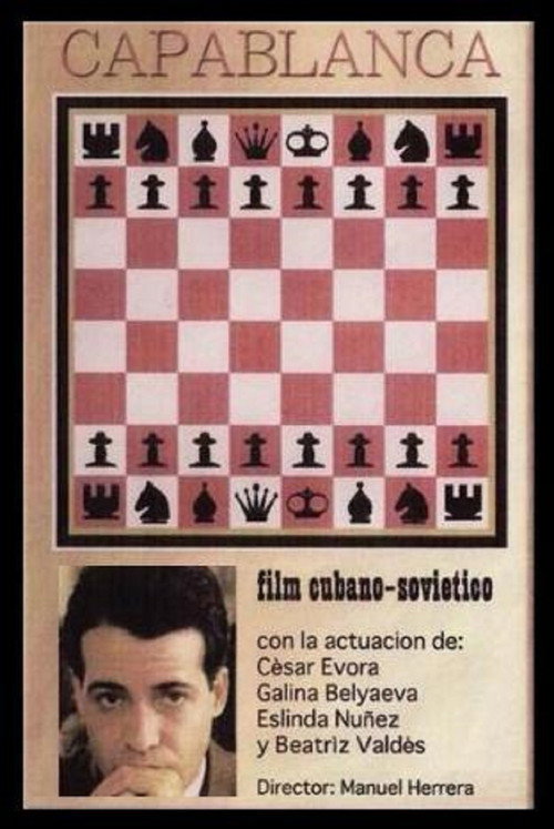 Movie poster for Capablanca (1987)