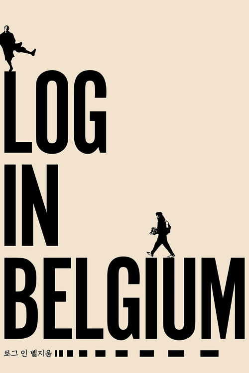 Log in Belgium poster
