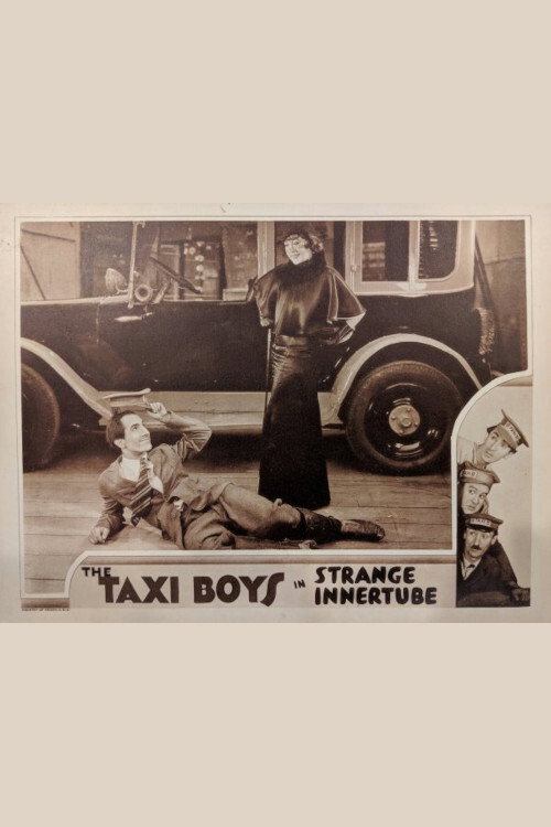 Movie poster for Strange Innertube (1932)