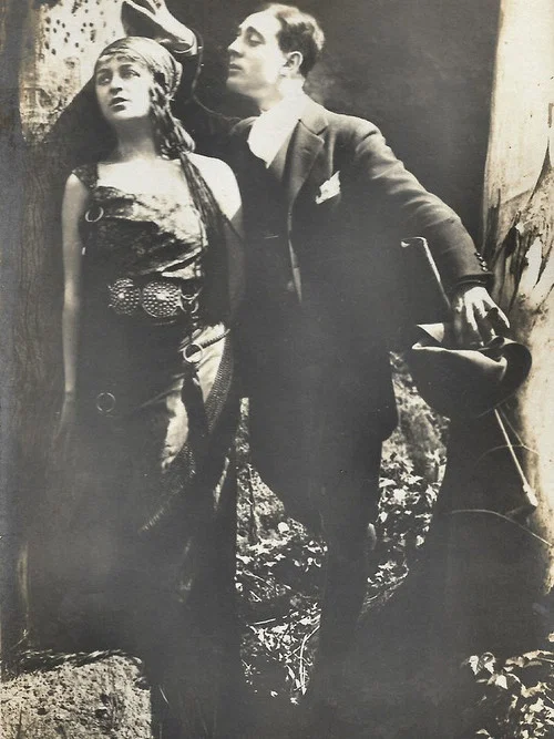 Movie poster for Passione tsigana (1916)