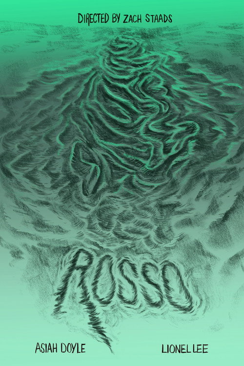 Movie poster for Rosso (2021)