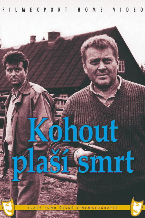 Movie poster for Kohout plaší smrt (1962)