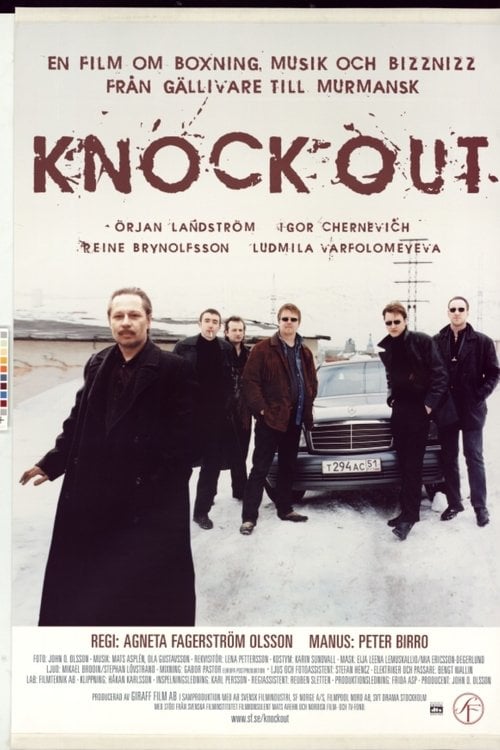 Movie poster for Knockout (2000)