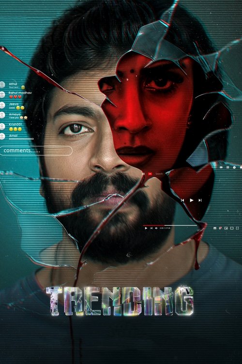Movie poster for Trending (2025)
