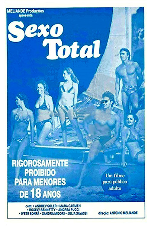 Movie poster for Sexo Total (1985)