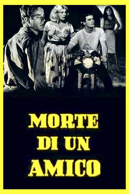 Movie poster for Death of a Friend (1960)