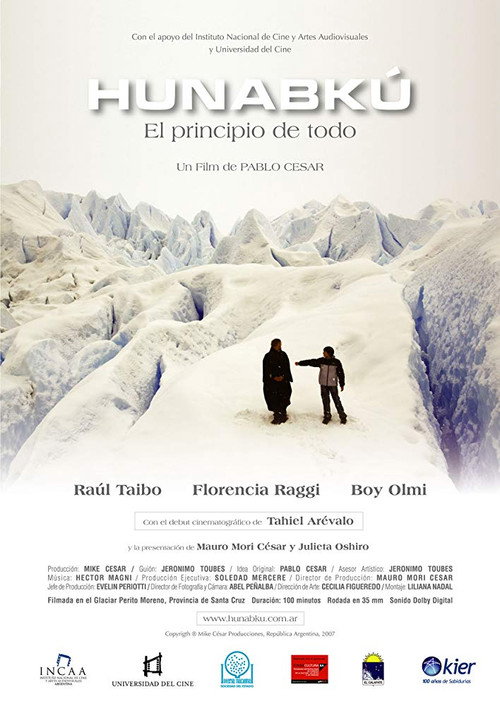 Movie poster for Hunabkú (2007)
