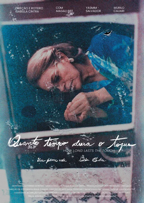 Movie poster for How long lasts the touch (2024)