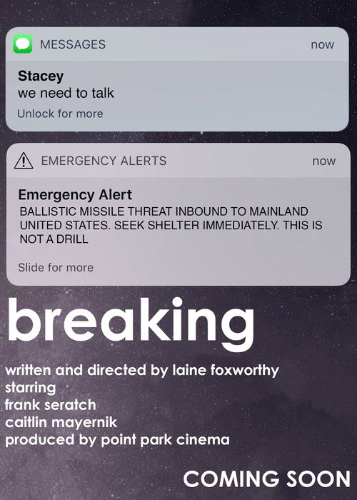Movie poster for Breaking! (2019)