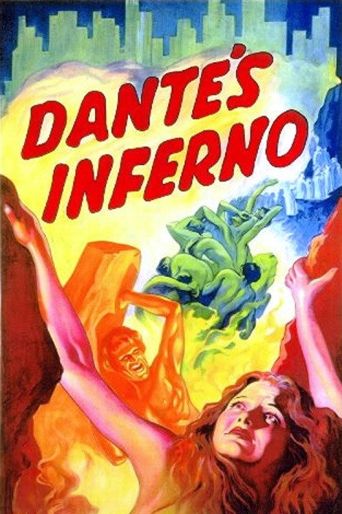Movie poster for Dante's Inferno (1935)