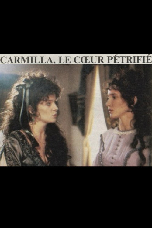 Movie poster for Carmilla: The Petrified Heart (1988)