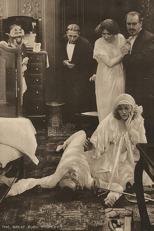 Movie poster for The Great Ruby (1915)