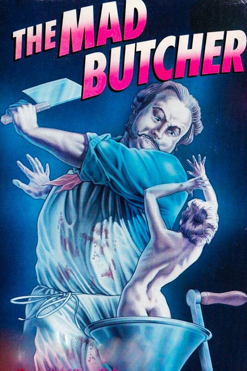 Movie poster for The Mad Butcher (1971)