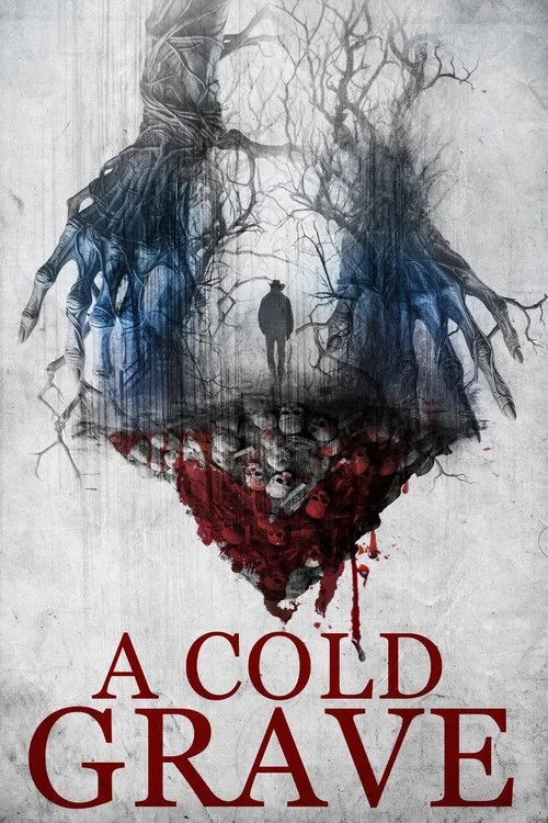 Movie poster for A Cold Grave (2024)