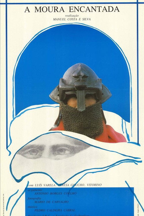 Movie poster for A Moura Encantada (1985)