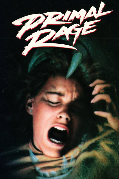 Movie poster for Primal Rage (1988)