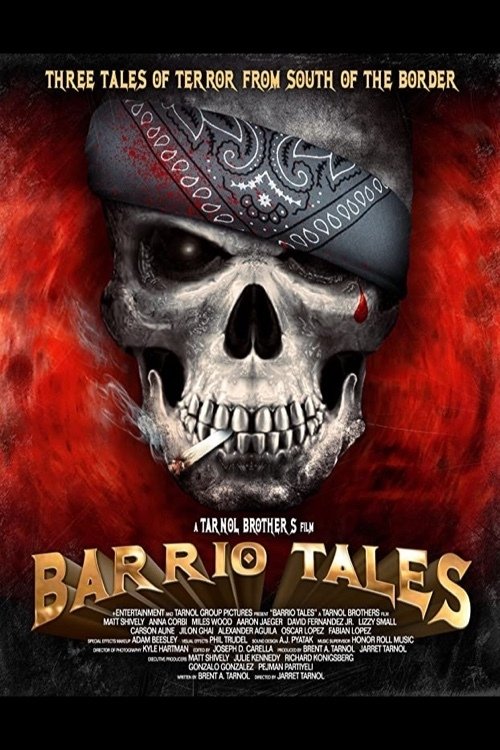 Movie poster for Barrio Tales (2012)