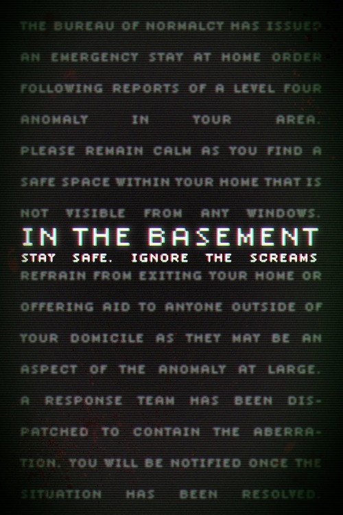 Movie poster for In the Basement (2023)