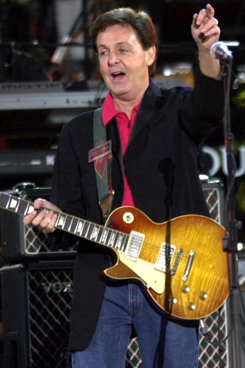 Movie poster for There's Only One Paul McCartney (2002)