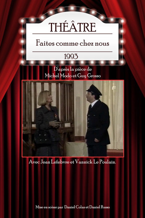 Movie poster for Faites comme chez nous (1993)