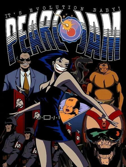 Movie poster for Pearl Jam: Do the Evolution (1998)