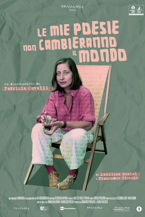 Movie poster for Le mie poesie non cambieranno il mondo (2023)