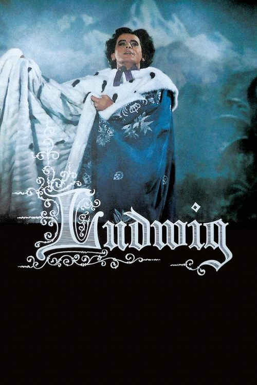 Movie poster for Ludwig – Requiem for a Virgin King (1972)