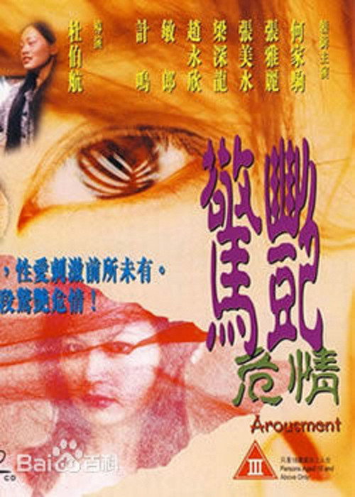 Movie poster for Arousement (1999)