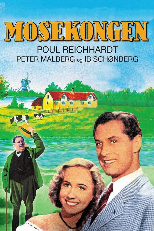 Movie poster for Mosekongen (1950)