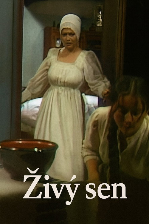 Movie poster for Živý sen (1982)