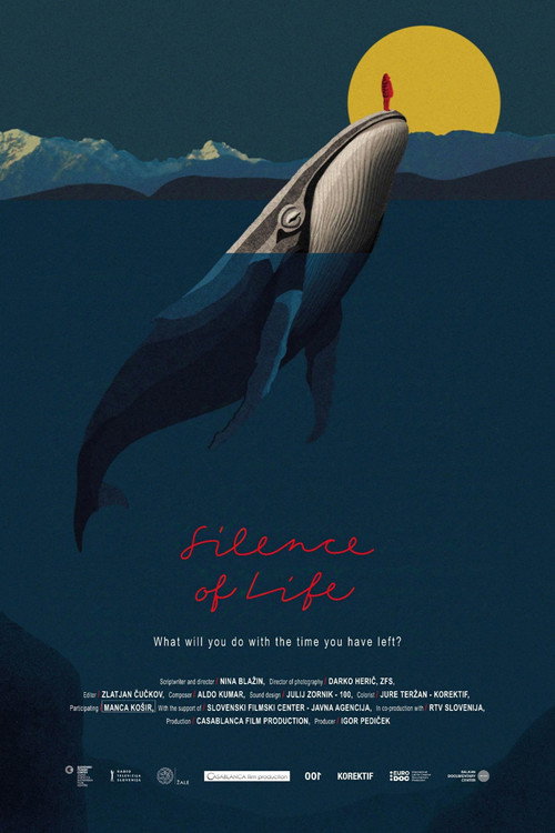Movie poster for The Silence of Life (2024)