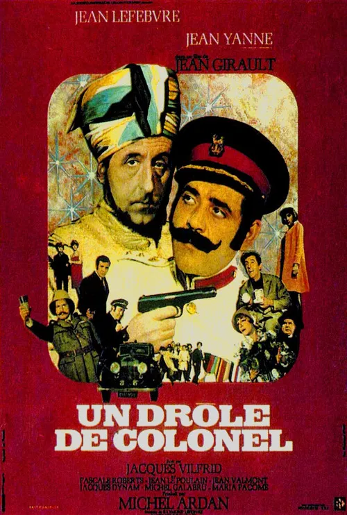 Movie poster for A Strange Kind of Colonel (1968)