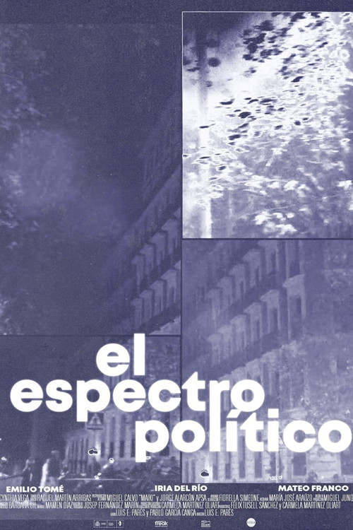 Movie poster for El espectro político