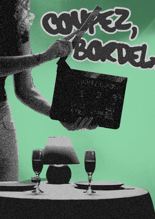 Movie poster for Coupez, bordel !