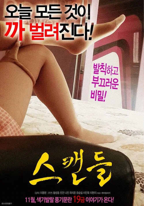 Movie poster for Scandal (2016)