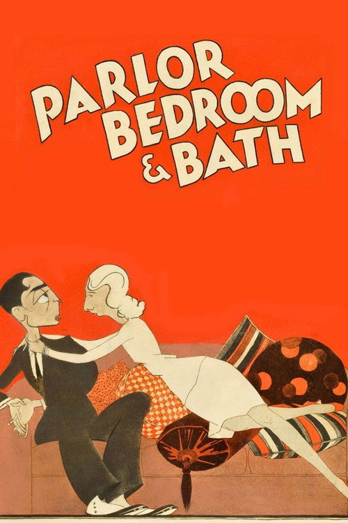 Movie poster for Parlor, Bedroom and Bath (1931)