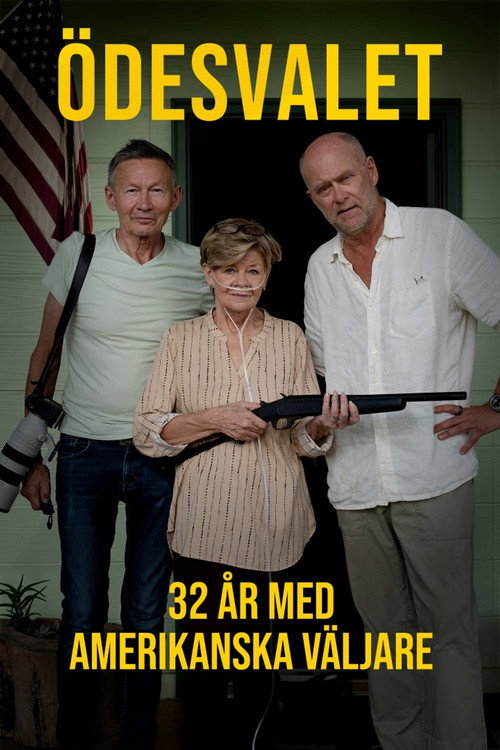 Movie poster for Ödesvalet - 32 år med amerikanska väljare (2024)
