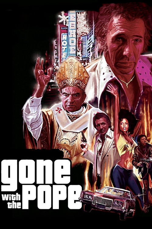 Movie poster for Gone with the Pope (2010)