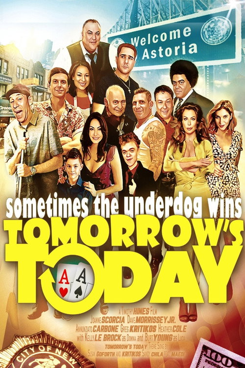 Movie poster for Tomorrow's Today (2021)