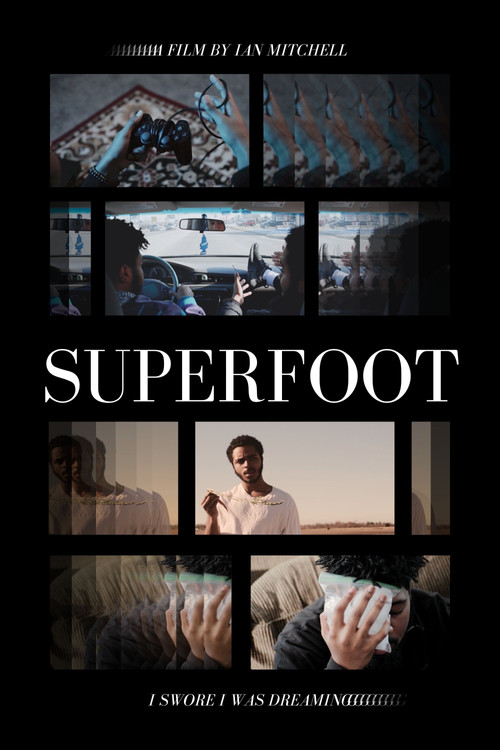 Movie poster for Superfoot (2019)