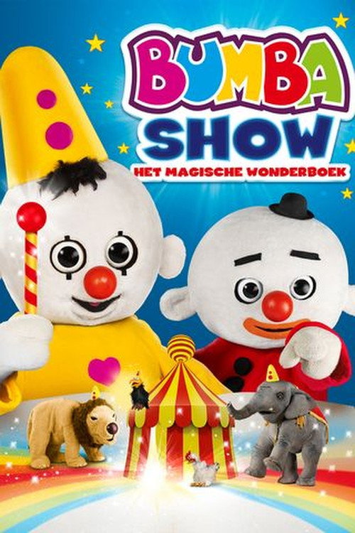 Movie poster for Bumba: Het Magische Wonderboek (2014)