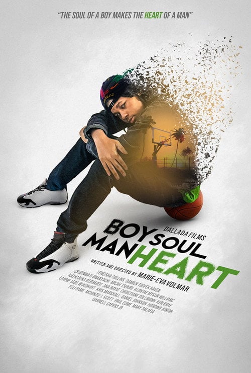 Movie poster for Boy Soul Man Heart