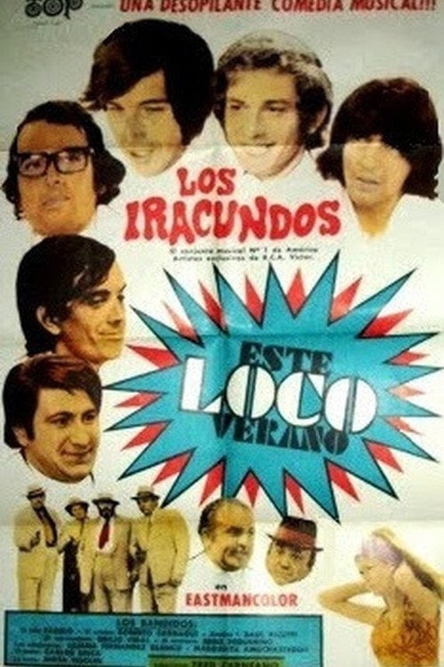 Movie poster for Este loco verano (1970)