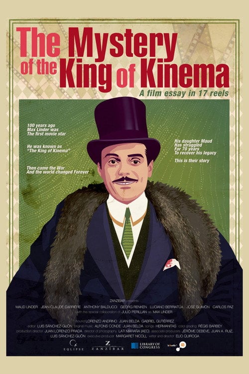Movie poster for The Mystery of the King of Kinema (2014)