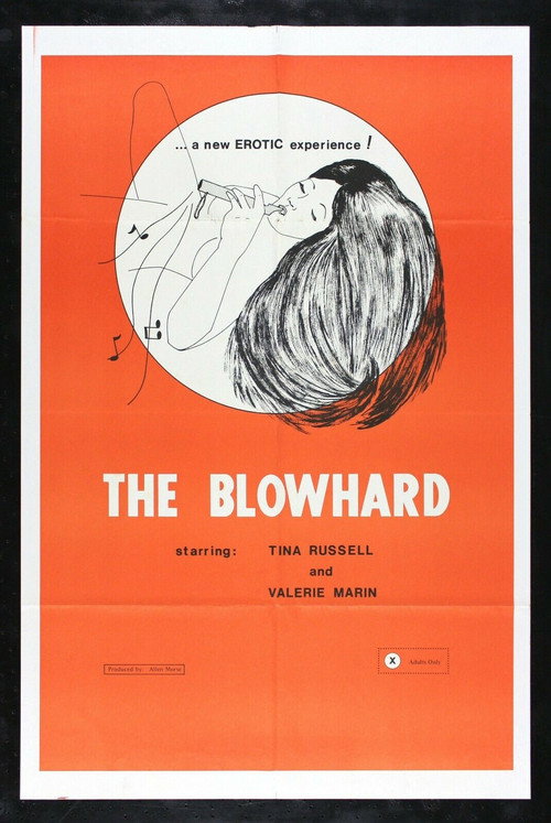 Movie poster for The Blowhard (1974)