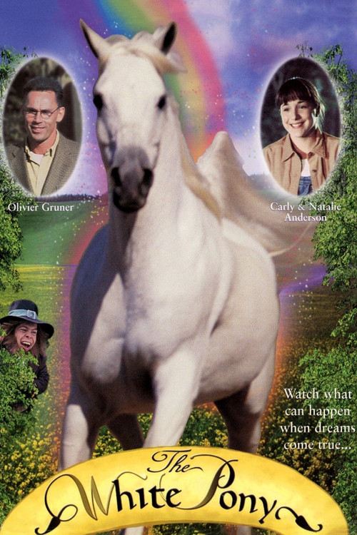 Movie poster for The White Pony (1999)