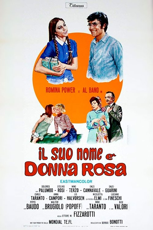 Movie poster for Il suo nome è Donna Rosa (1969)